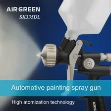 AIR GREEN SK-2001 Hvlp профессиональный автомобильный краскопульт для покраски Lvmp 1,3 мм специально для автомобилей (art.: 3920c1a5090a9)