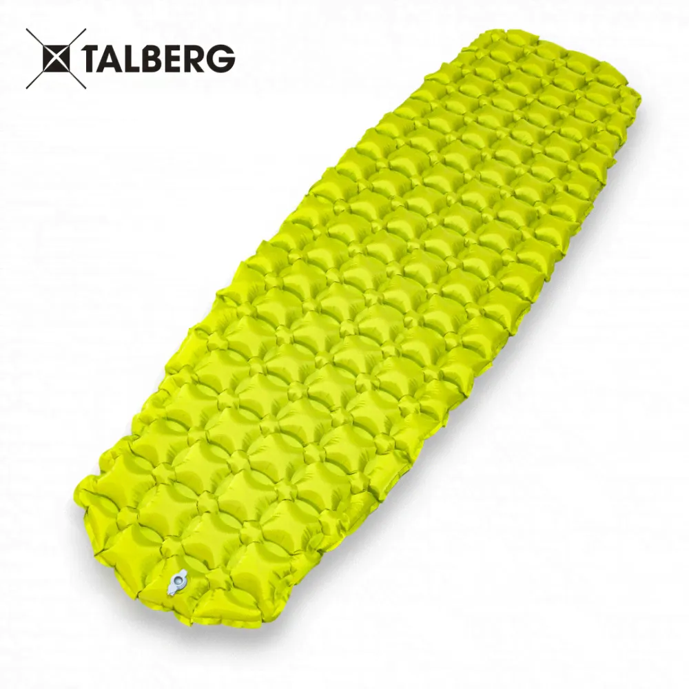 Коврик надувной Talberg AIR GREEN MAT (192х58х5, зелёный)-3