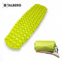 Коврик надувной Talberg AIR GREEN MAT (192х58х5, зелёный)