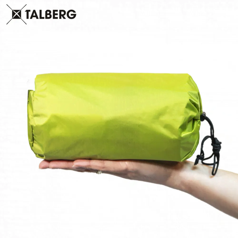 Коврик надувной Talberg AIR GREEN MAT (192х58х5, зелёный)-1